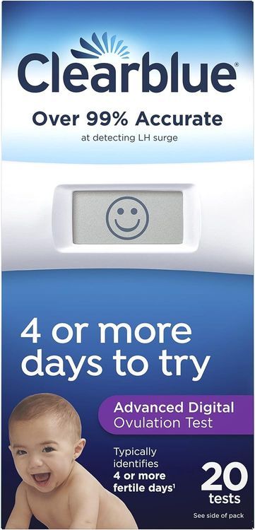 No. 10 - Clearblue Advanced Digital Ovulation Test - 1