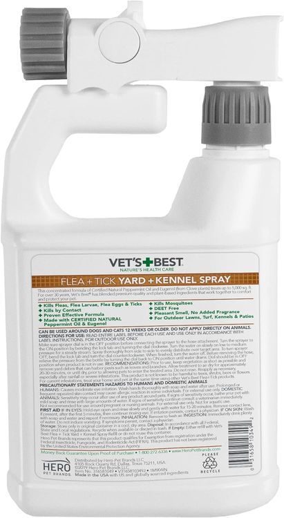 No. 2 - Flea and Tick Yard Spray - 2