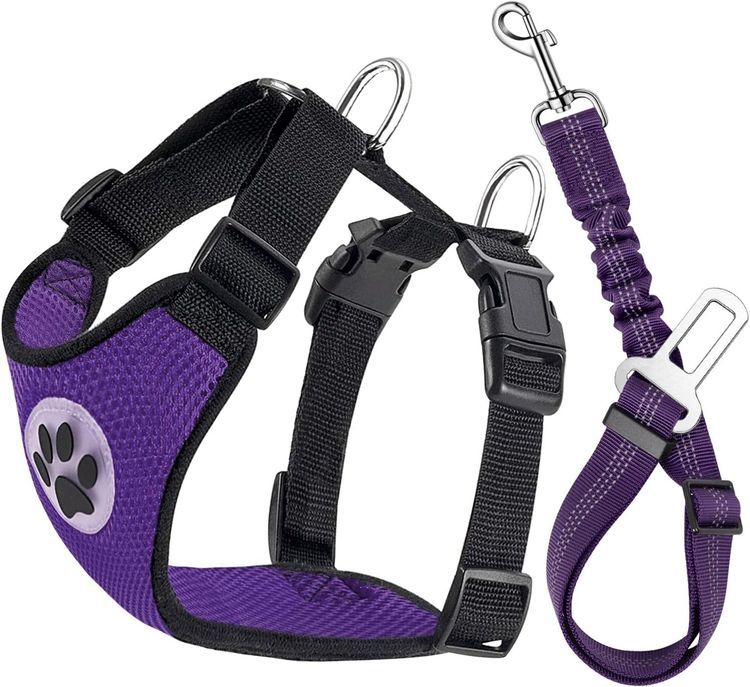 No. 8 - Lukovee Dog Safety Vest Harness - 1