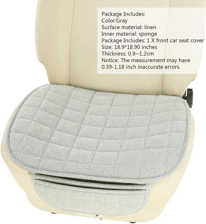 No. 10 - Car Seat Cushion - 2