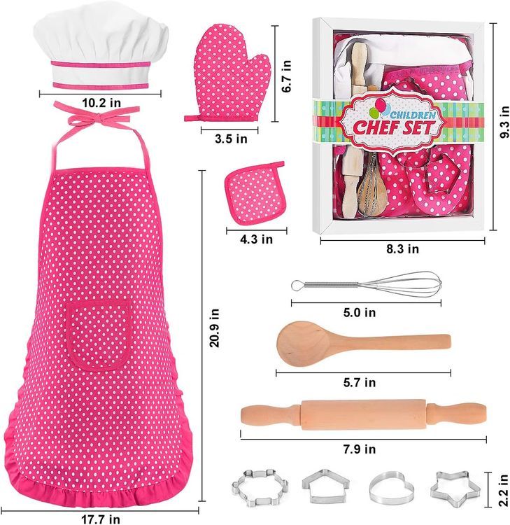 No. 2 - Kids Chef Set - 5