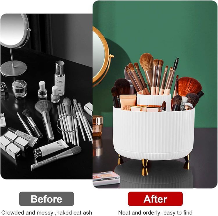 No. 6 - Rotating Makeup Brush Organizer - 3