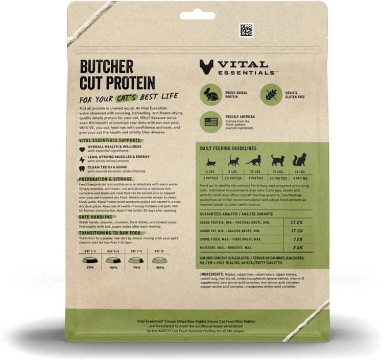 No. 7 - Vital Essentials Freeze Dried Cat Food - 2