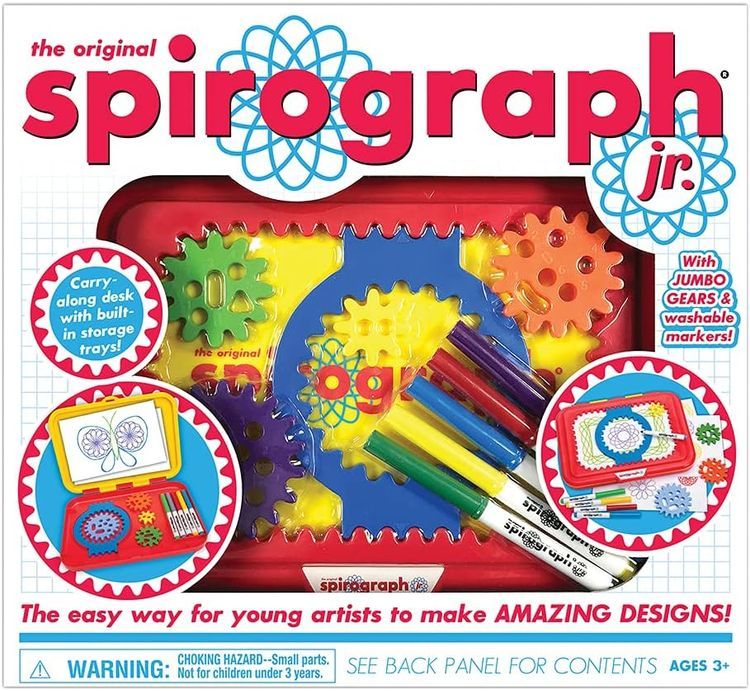 No. 5 - Spirograph Jr. Set - 1