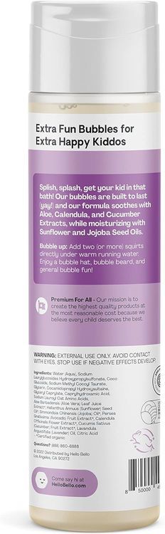 No. 4 - Hello Bello Premium Bubble Bath - 2