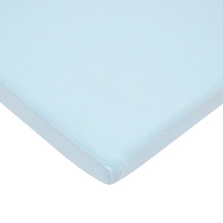 No. 6 - American Baby Company 100% Natural Cotton Jersey Knit Cradle Sheet - 4