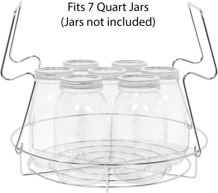 No. 2 - Concord 12" Stainless Steel Canning Rack - 3