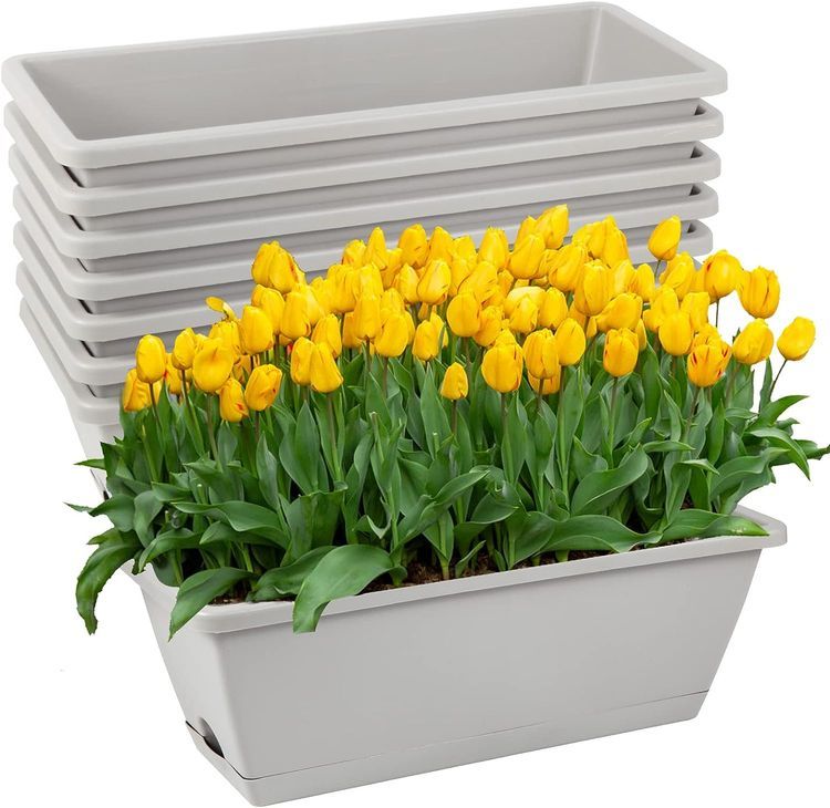 No. 3 - 8pcs Window Box Planter - 1