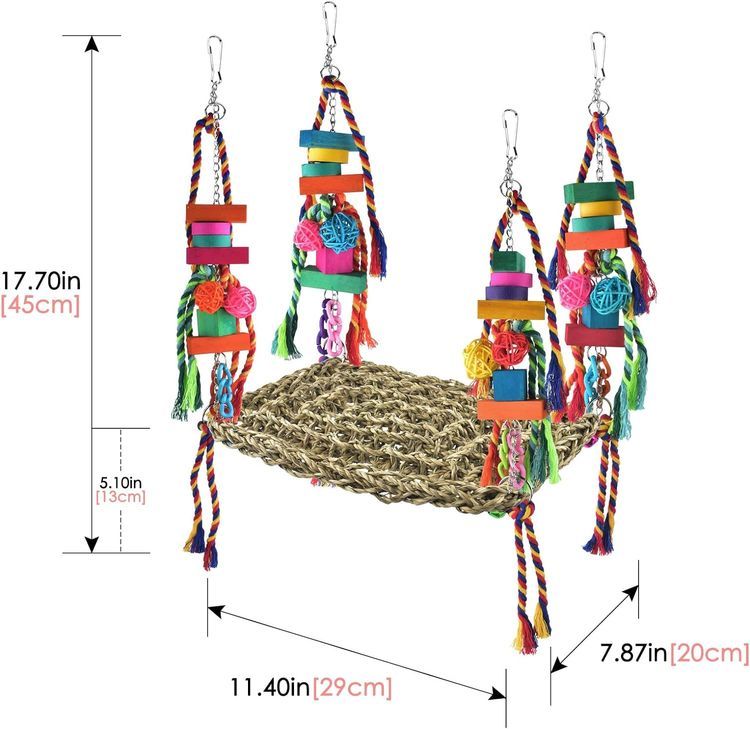 No. 8 - KATUMO Bird Swing Mat - 2