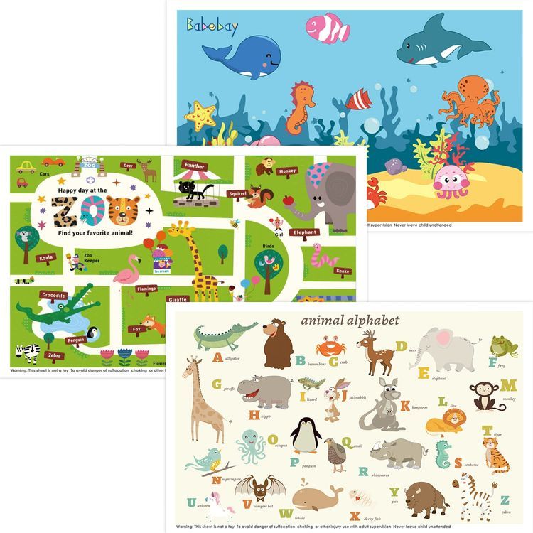 No. 2 - Disposable Placemats for Baby - 1