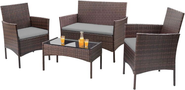 No. 8 - Homall Patio Loveseat - 1