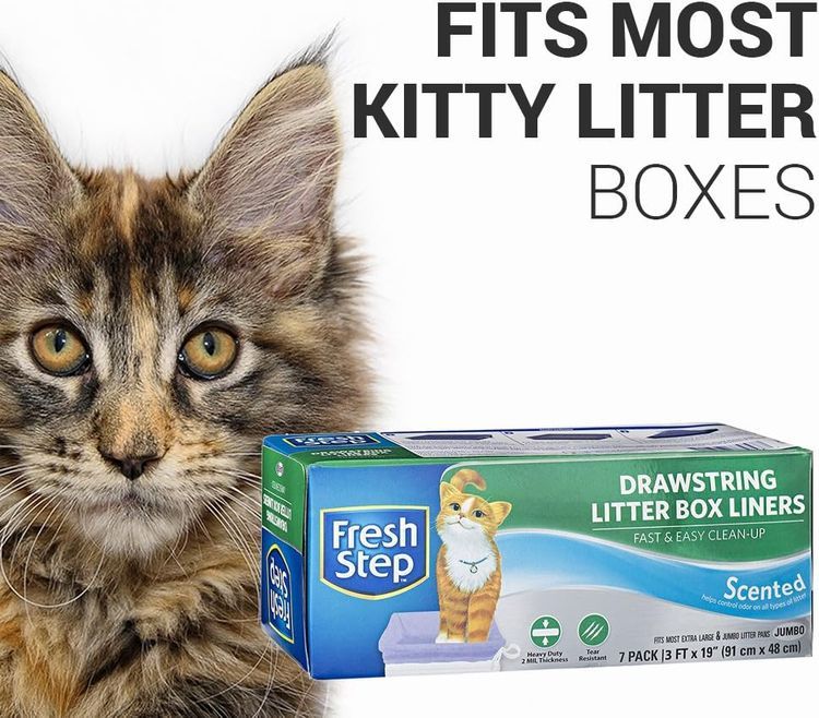 No. 1 - Fresh Step Litter Box Liners - 5