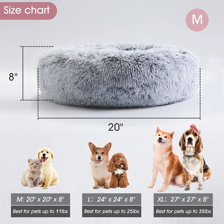 No. 7 - Calming Dog & Cat Bed - 4