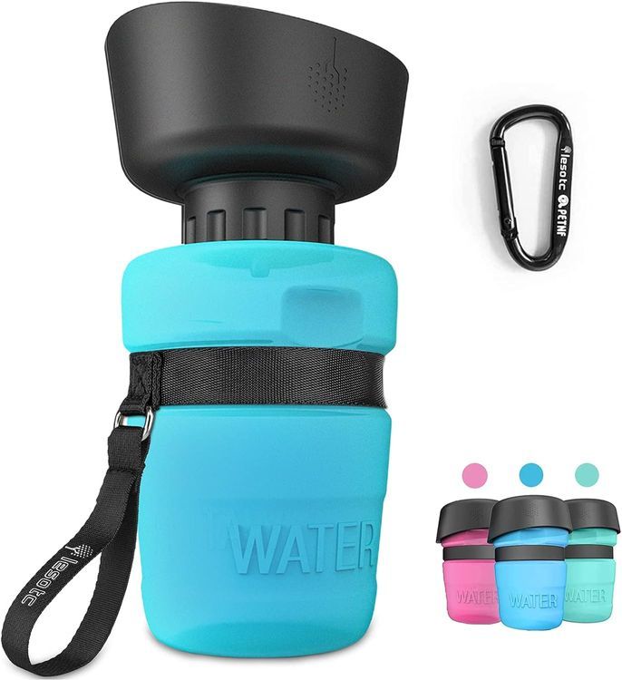 No. 4 - Lesotc Dog Water Bottle - 1