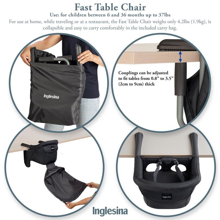 No. 7 - Inglesina Fast Table Chair - 4