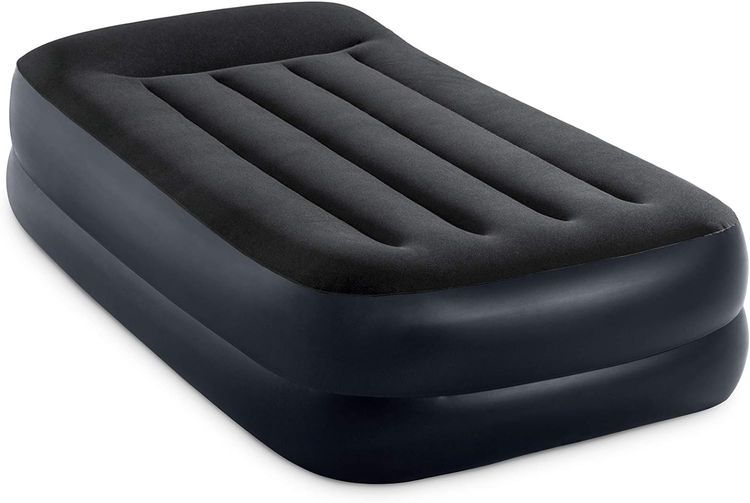 No. 4 - Intex 64121EP Dura-Beam Plus Pillow Rest Air Mattress - 1