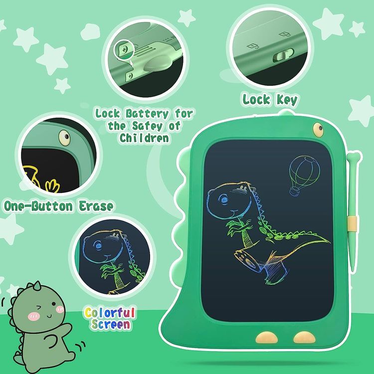 No. 4 - ORSEN Dinosaur LCD Writing Tablet - 5