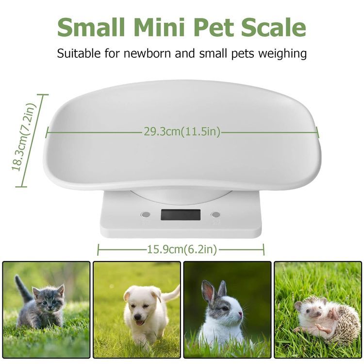 No. 8 - Digital Small Animals Scales for Weighing - 3