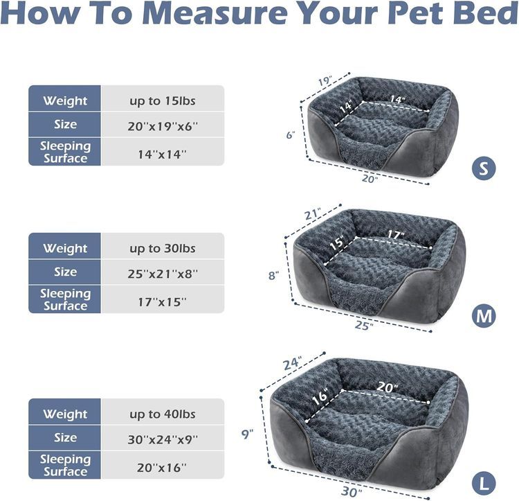 No. 5 - INVENHO Small Dog Bed - 3