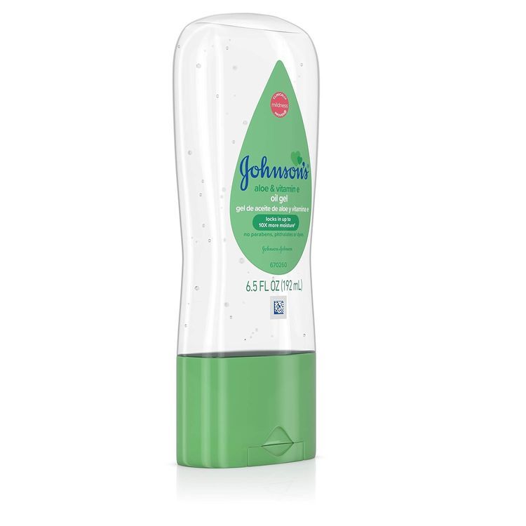 No. 4 - Johnson's Baby Oil Gel - 5