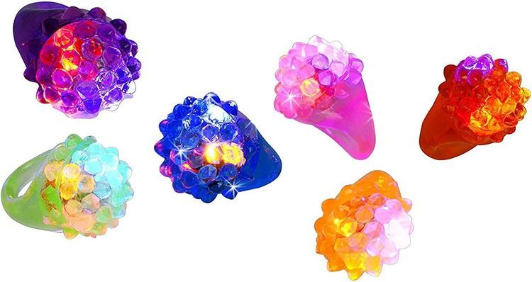 No. 5 - Kangaroo Kids' LED Light Up Rings - 2