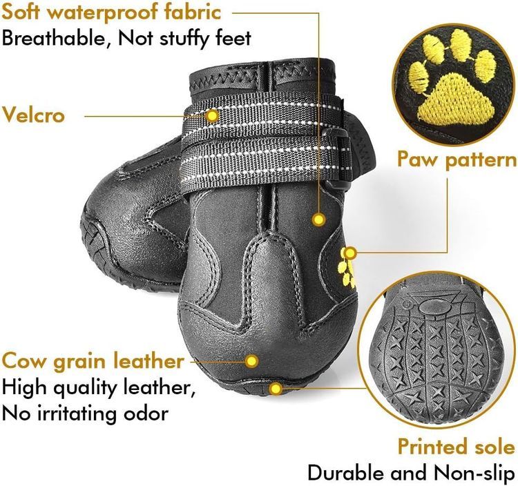 No. 4 - XSY&G Dog Boots - 4