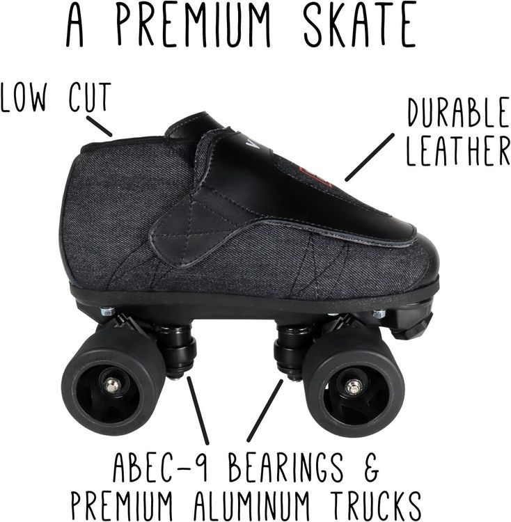 No. 3 - VNLA Junior Stealth Jam Skates - 3