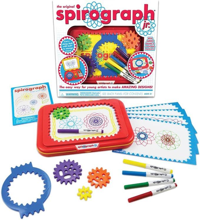 No. 5 - Spirograph Jr. Set - 3