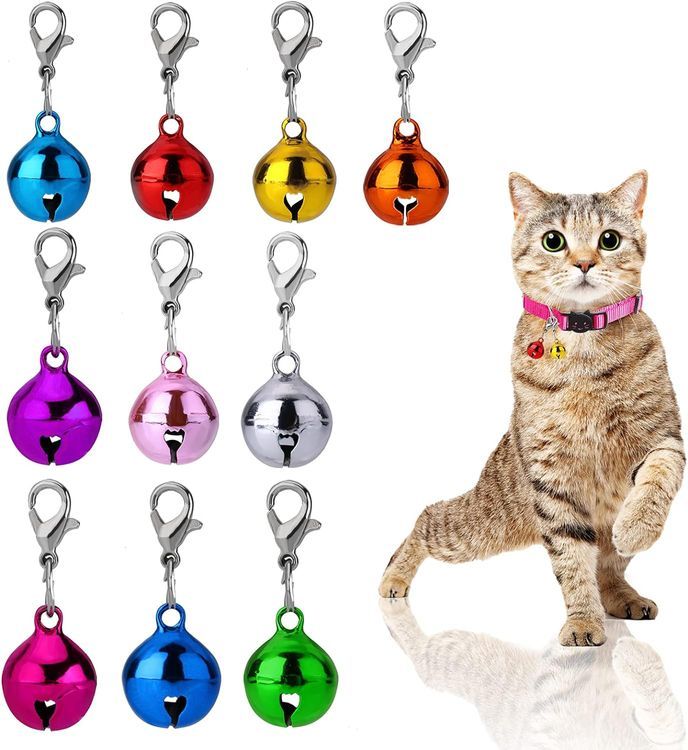 No. 3 - Molain Cat Collar Bells - 1