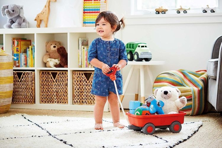 No. 5 - Green Toys Wagon - 5