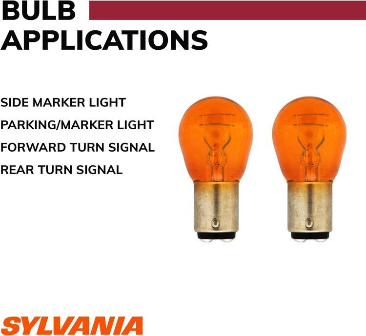 No. 2 - SYLVANIA 1157A Long Life Mini Bulb - 4