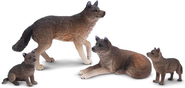 No. 8 - Toymany 8PCS Wolf Figures - 2