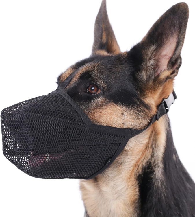 No. 3 - Mayerzon Soft Mesh Dog Muzzle - 1