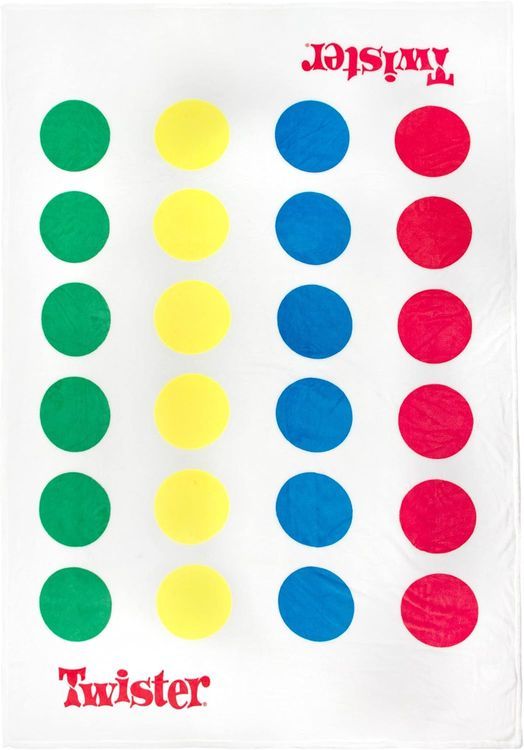 No. 8 - Jay Franco Twister Game Blanket - 2