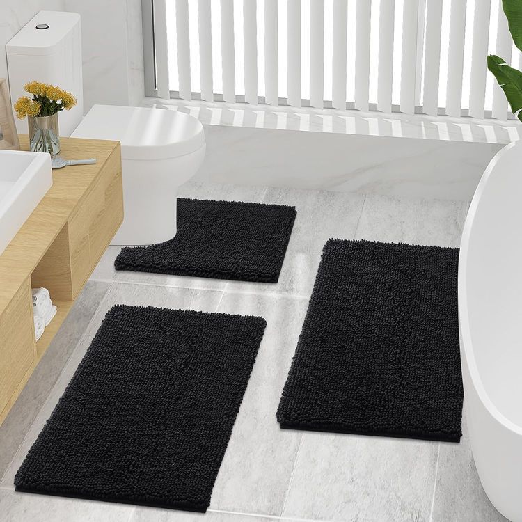 No. 7 - Smiry Luxury Chenille Bath Rug - 2