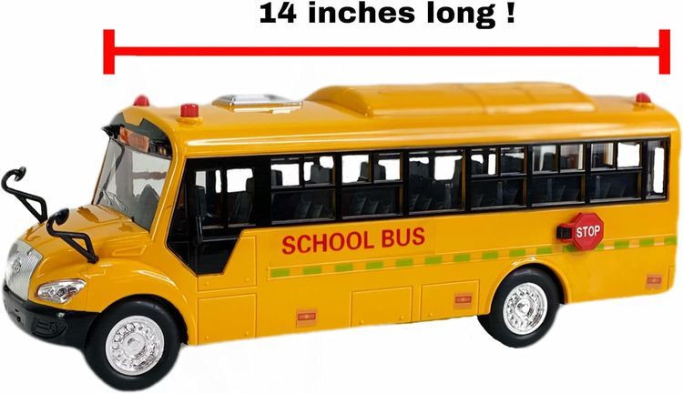 No. 4 - Big Daddy School Bus Toy - 3