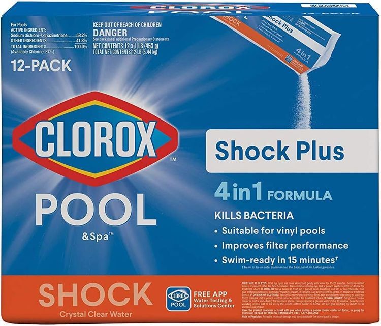 No. 6 - Clorox Pool Clarifier and Enzyme - 1