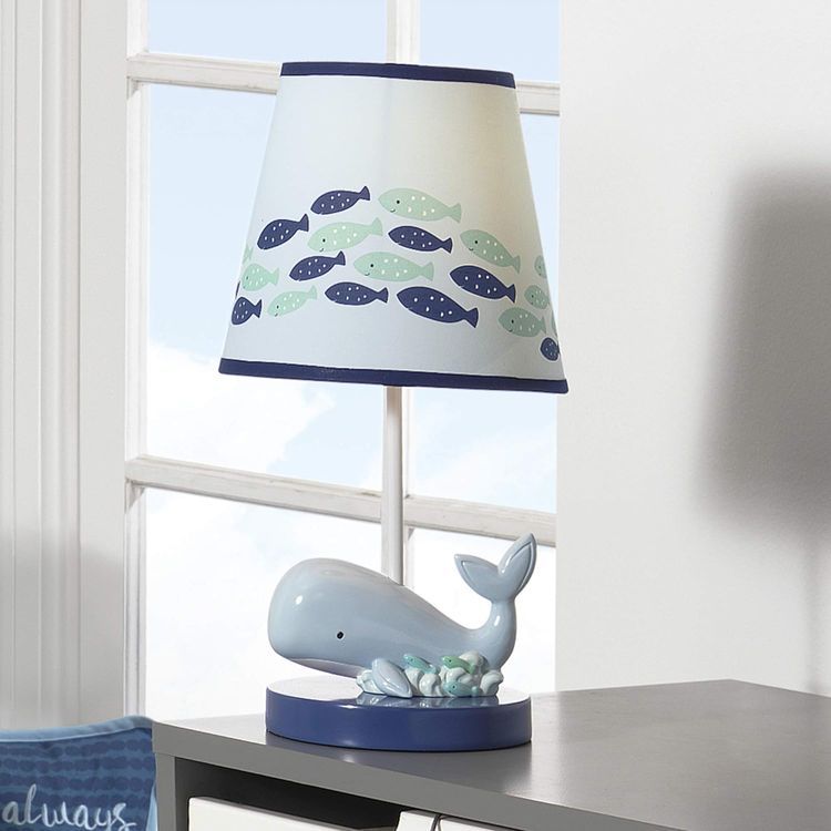 No. 9 - Nautical Nursery Lamp - 4