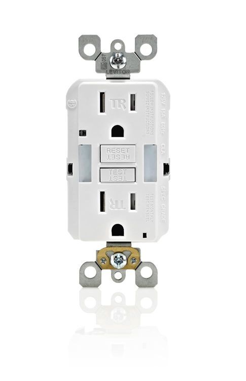 No. 4 - Leviton GFNL1-W - 4