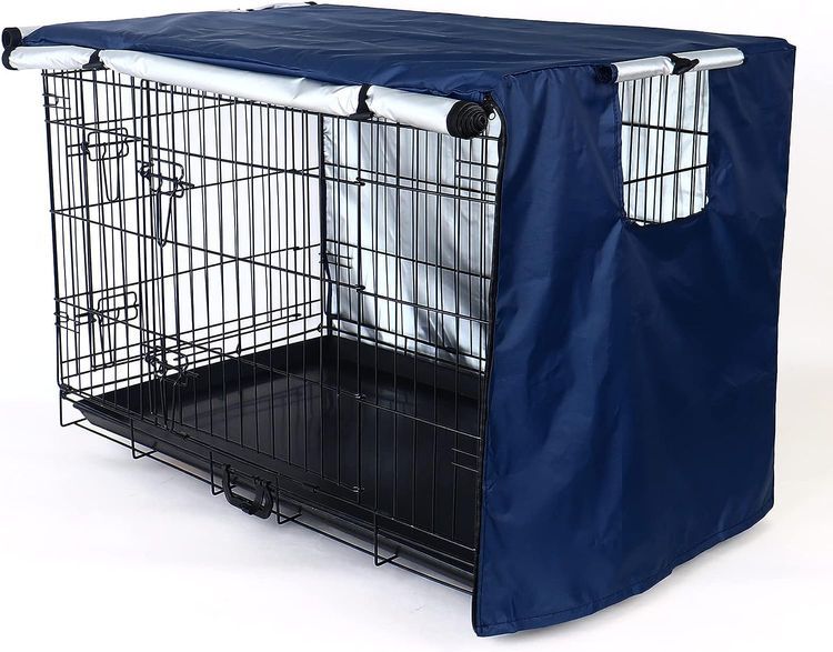 No. 6 - kefit Durable Dog Crate Cover - 2