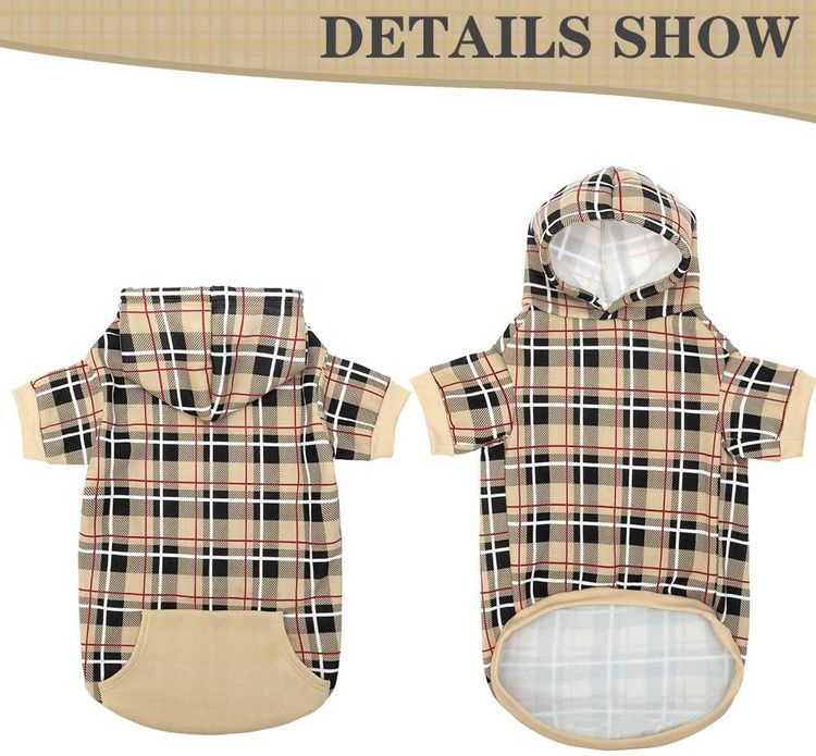 No. 5 - EXPAWLORER Dog Hoodie - 5