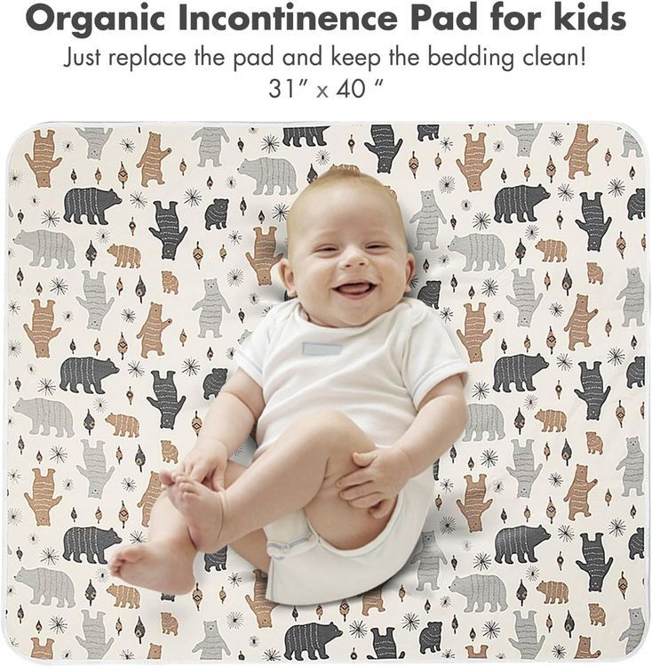 No. 2 - YIVEKO Baby Waterproof Bed Pad - 2