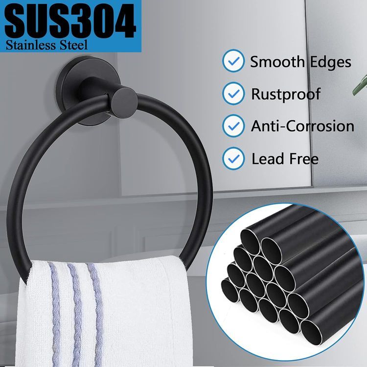 No. 8 - Pynsseu Towel Ring - 2