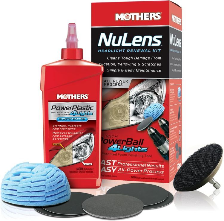 No. 9 - Mothers Headlight Restoration Kit - 1