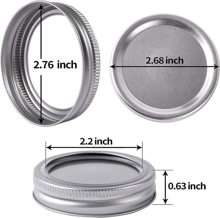 No. 8 - Canning Lids and Rings - 4