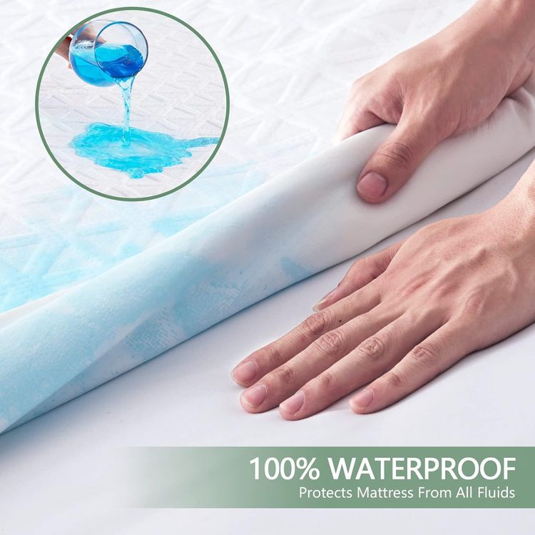 No. 7 - Premium Waterproof Mattress Protector - 3