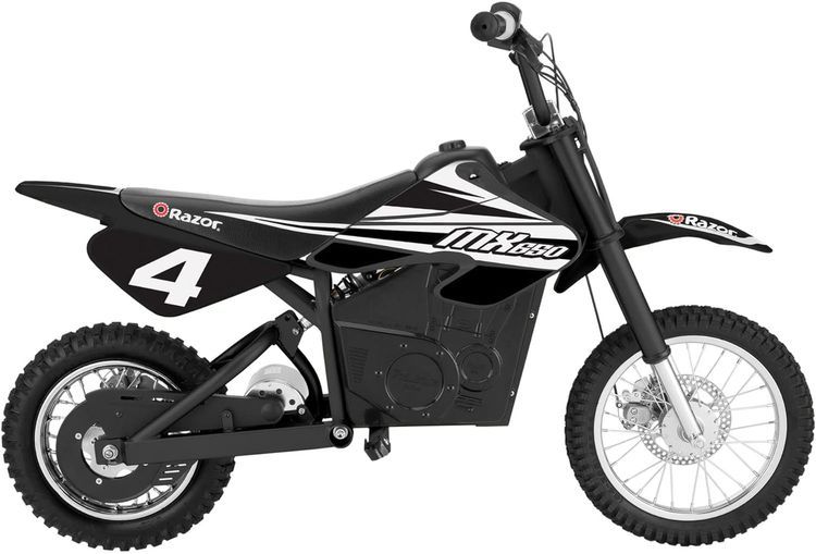 No. 3 - Razor MX650 Electric Dirt Rocket Motor Bike - 2