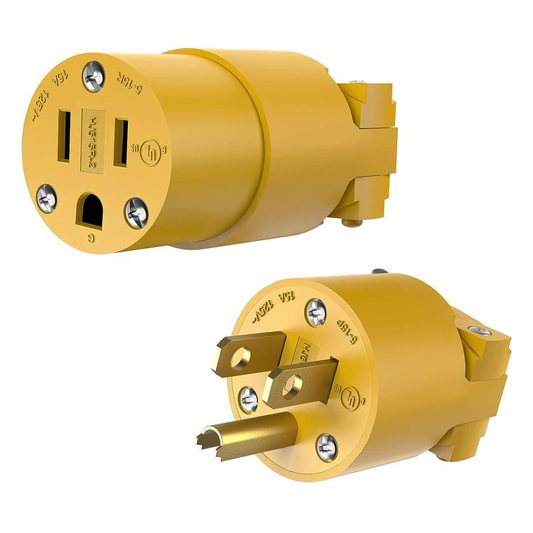 No. 10 - ENERLITES Electrical Replacement Plug & Connector Set - 1