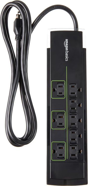 No. 10 - Amazon Basics Surge Protector - 1