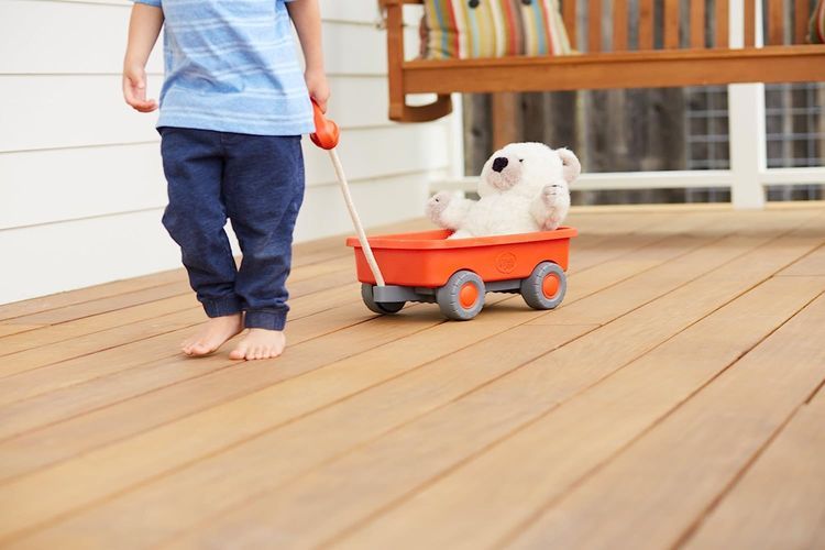 No. 5 - Green Toys Wagon - 4